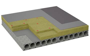 considerations of Garshall Green flat roofing insulation